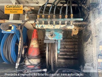 Comboio de abastecimento e lubrificação