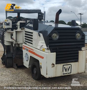 Fresadora de Asfalto wirtgen W 1000