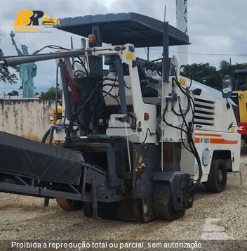 Fresadora de Asfalto wirtgen W 1000