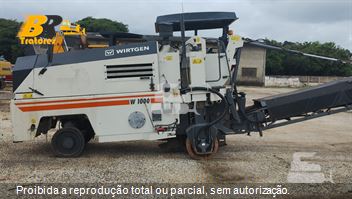 Fresadora de Asfalto wirtgen W 1000