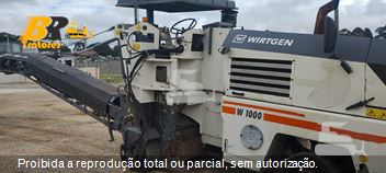 Fresadora de Asfalto wirtgen W 1000