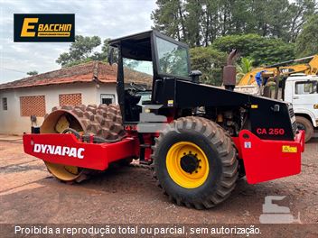 Rolo Compactador Dynapac CA250