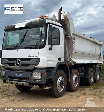 Caminhão Mercedes-Benz Actros 4844 K 8x4 2p (diesel)