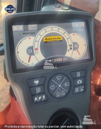 Escavadeira New Holland E175 C