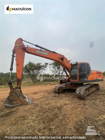 Escavadeira Doosan DX225LC