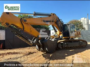Escavadeira Liebherr 954
