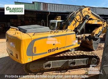 Escavadeira Liebherr 954