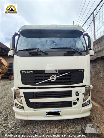 Caminhão Volvo FH-460 6x4 2p (Diesel) (E5)