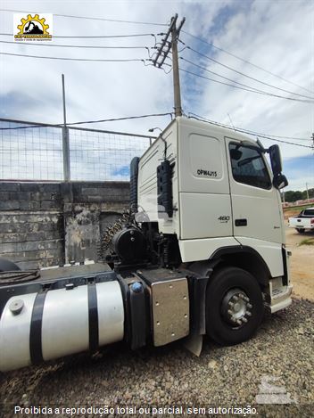 Caminhão Volvo FH-460 6x4 2p (Diesel) (E5)