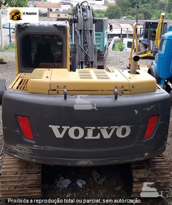 Escavadeira Volvo EC140B