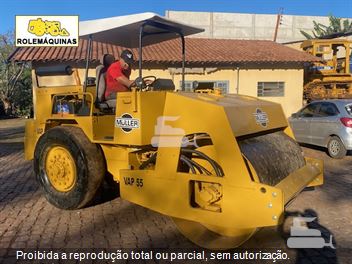Rolo Compactador Muller VAP55