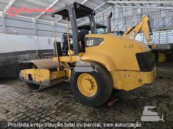 Rolo Compactador Caterpillar CS-423E