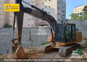Escavadeira John Deere 130G