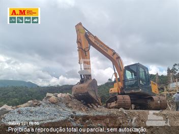 Escavadeira Hyundai R140LC-7