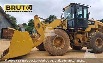 Pá Carregadeira Caterpillar 938K