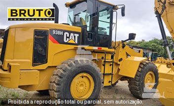 Pá Carregadeira Caterpillar 938H