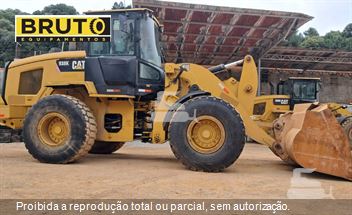 Pá Carregadeira Caterpillar 938K