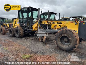 Motoniveladora New Holland RG170B