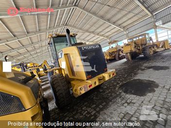 Pá Carregadeira Caterpillar 928H