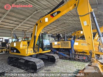Escavadeira Caterpillar 312DL