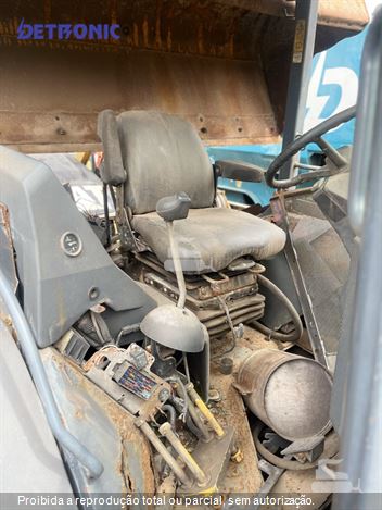 Retro Escavadeira John Deere 310K