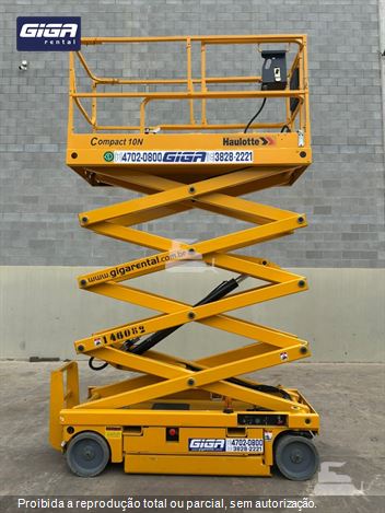 Plataforma Aérea (Elevatória) Haulotte Compact 10N
