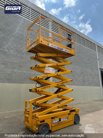 Plataforma Aérea (Elevatória) Haulotte Compact 14
