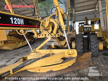 Motoniveladora Caterpillar 120H