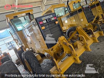 Motoniveladora Caterpillar 120K
