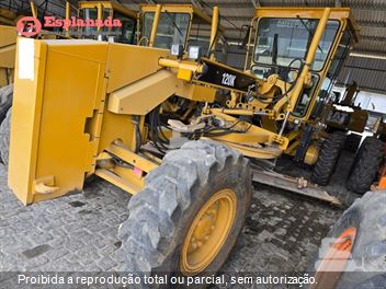 Motoniveladora Caterpillar 120K