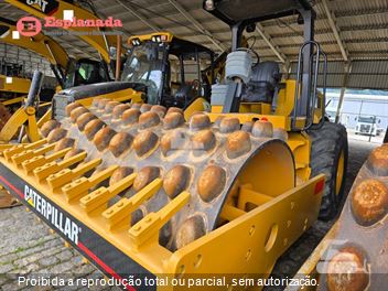 Rolo Compactador Caterpillar CS-531D