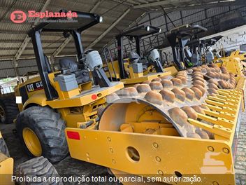 Rolo Compactador Caterpillar CS-531D