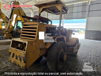 Rolo Compactador Muller VAP55