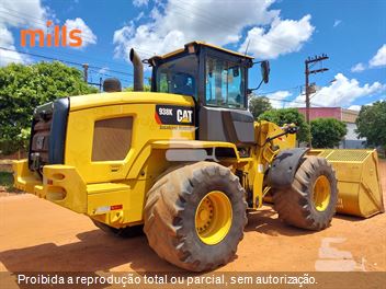 Pá Carregadeira Caterpillar 938K Sugarcane Handler