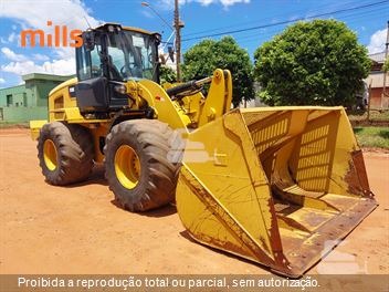 Pá Carregadeira Caterpillar 938K Sugarcane Handler