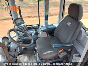 Pá Carregadeira Caterpillar 938K Sugarcane Handler