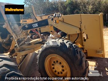 Motoniveladora Caterpillar 120K