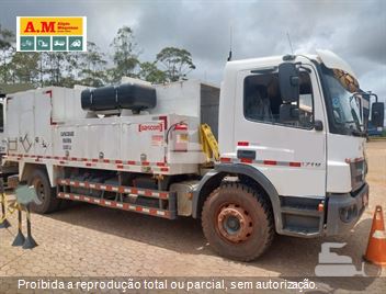 Caminhão Mercedes-Benz Atego 1719 2p (Diesel) (E5)