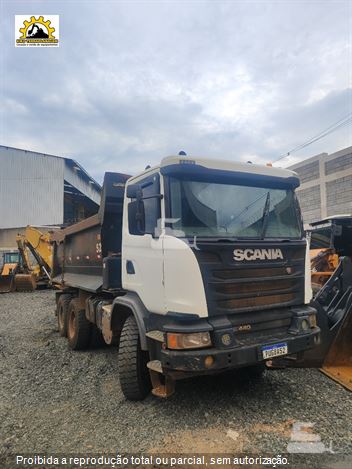 Caminhão Scania G-440 B 6x4 2p (Diesel) (E5)