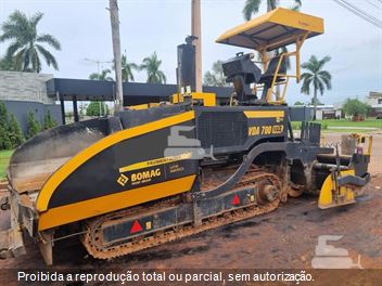 VibroAcabadora Terex VDA 700