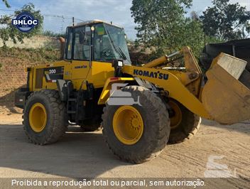 Pá Carregadeira Komatsu WA200