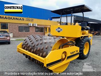 Rolo Compactador Muller VAP70