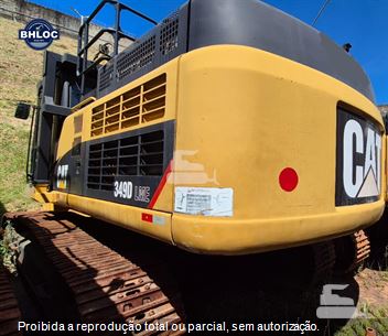 Escavadeira Caterpillar 349DL ME