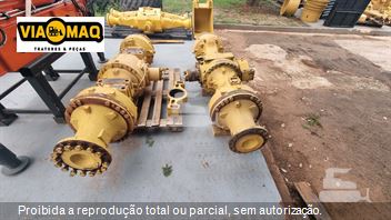Diferencial caterpillar 938h
