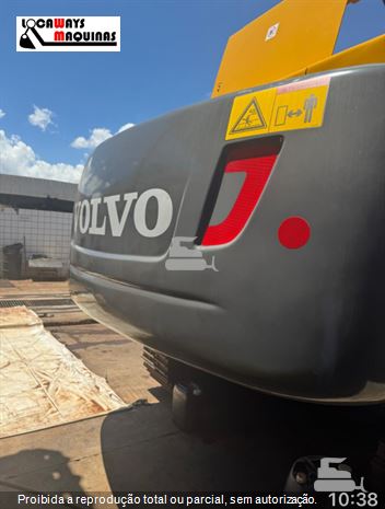 Escavadeira Volvo EC480DL