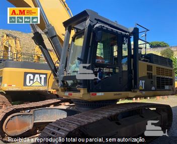 Escavadeira Caterpillar 349DL ME