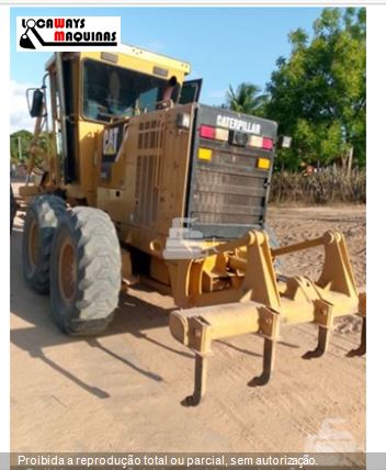 Motoniveladora Caterpillar 120K
