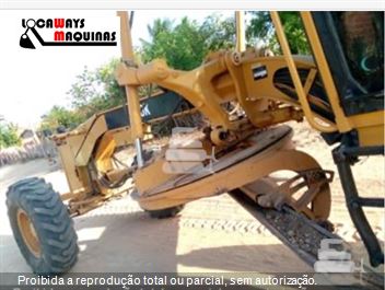 Motoniveladora Caterpillar 120K