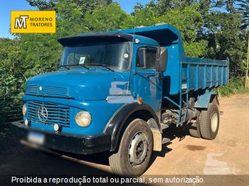 Caminhão Mercedes-Benz L-1519 2p (diesel)