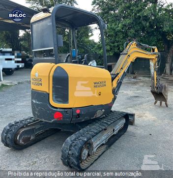 Mini-Escavadeira Wacker Neuson 28Z3
